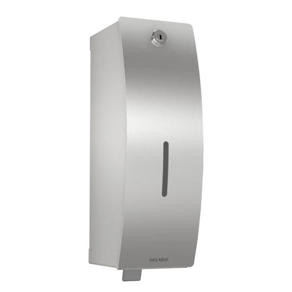 KWC / Delabie Stratos  zeepdispenser voor wandmontage Rvs