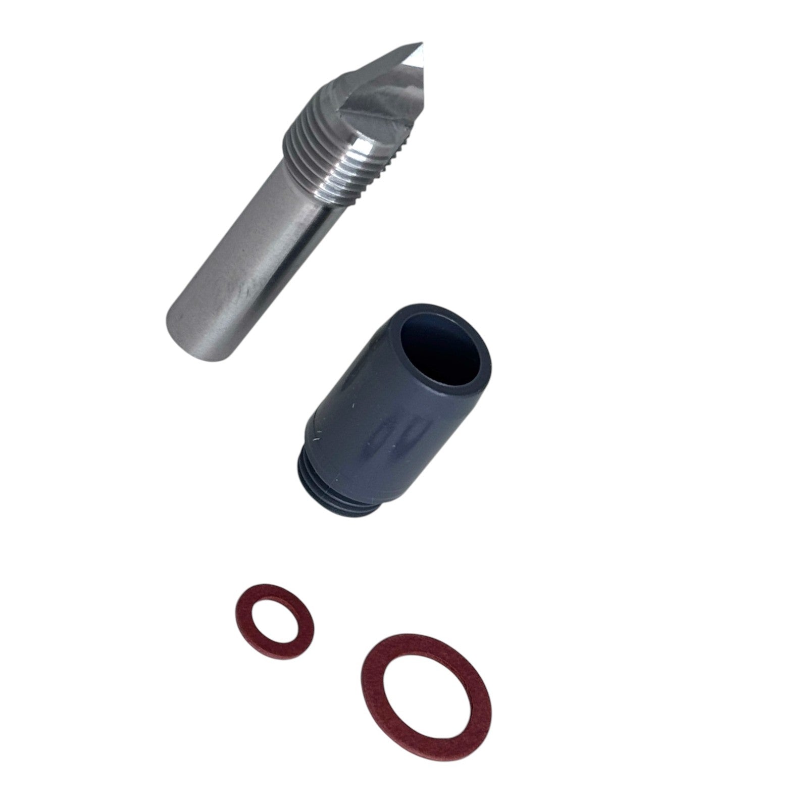 Quooker boorset afvoer 1/4 inch - boortap, PVC-nippel en 2 afdichtringen