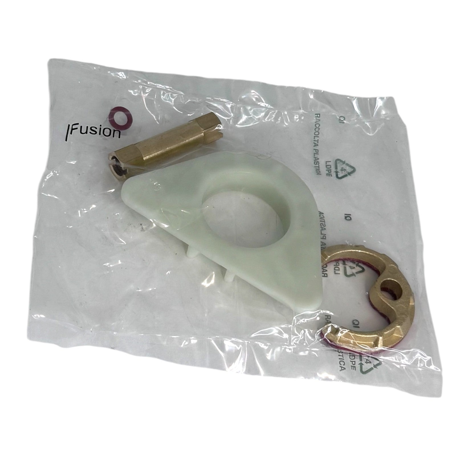 Quooker montageset Fusion - bevestigingsset met draadstang, steunplaat, klemplaat en afdichtring