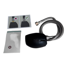 Quooker slanggewicht met slang Flex - inhoud levering met afdichtring en instructiesticker