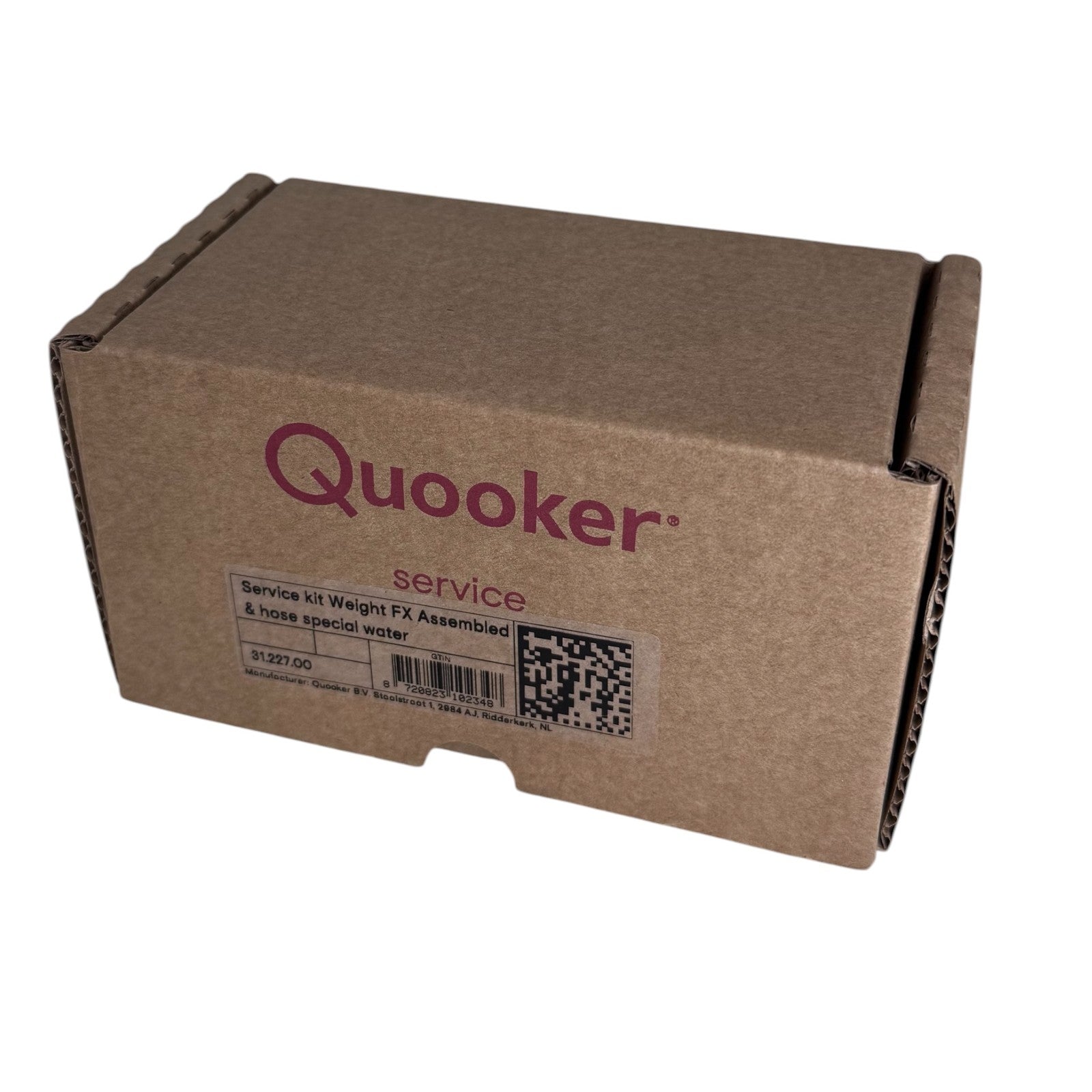 Quooker slanggewicht met slang Flex - verpakking met etiket 31.227.00