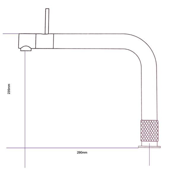 Quooker Front Alles-in-één kokendwaterkraan