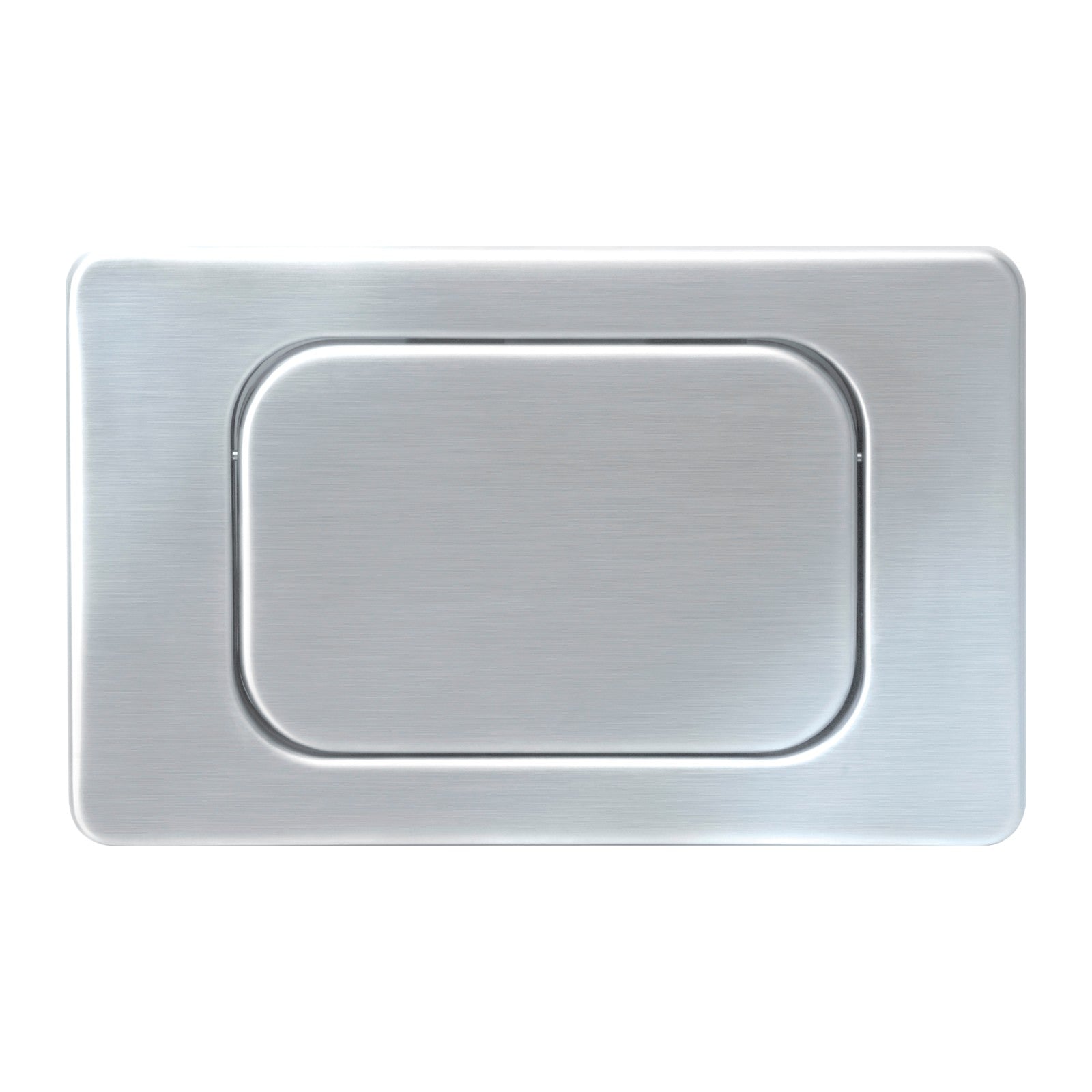 REZI bedieningspaneel Basic RVS, 1 druktoets start/stop