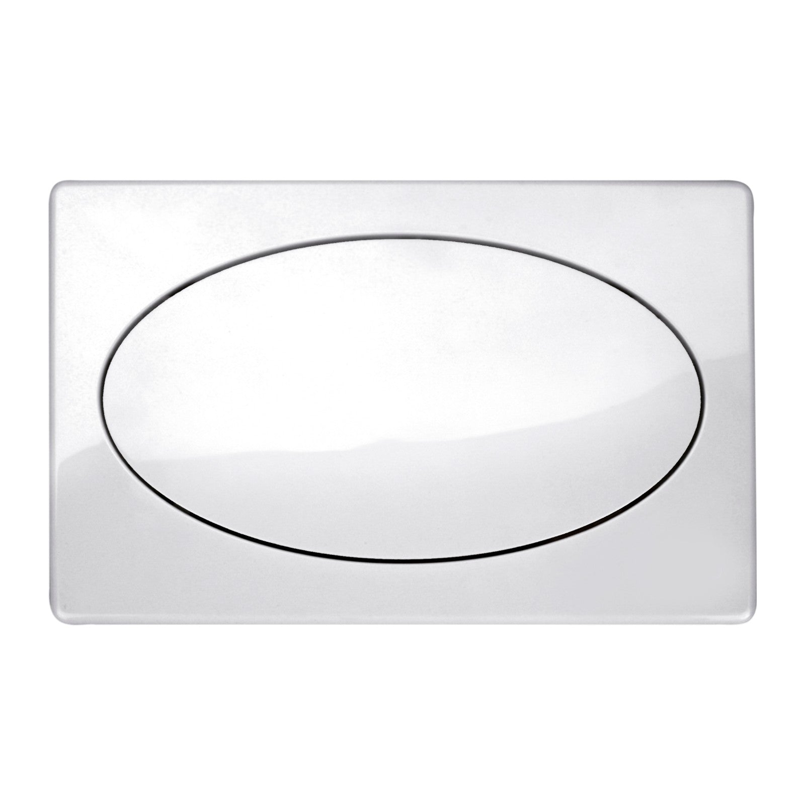 REZI bedieningspaneel Basic wit, 1 druktoets start/stop