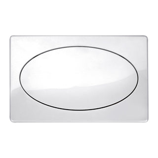 REZI bedieningspaneel Basic wit, 1 druktoets start/stop