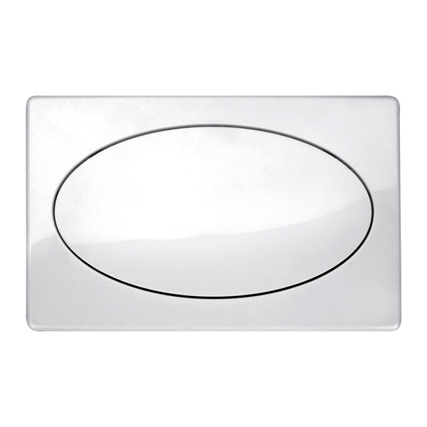 REZI bedieningspaneel Basic wit, 1 druktoets start/stop