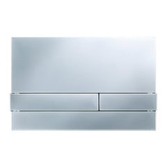 REZI bedieningspaneel Modern mat chroom, druktoetsen mat chroom
