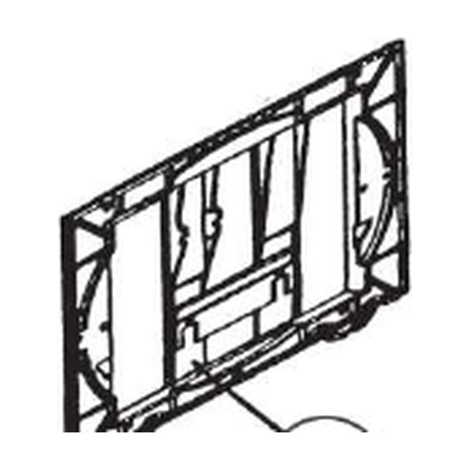 REZI bevestigingsraam voor bedieningspaneel Basic duo (BB3650)
