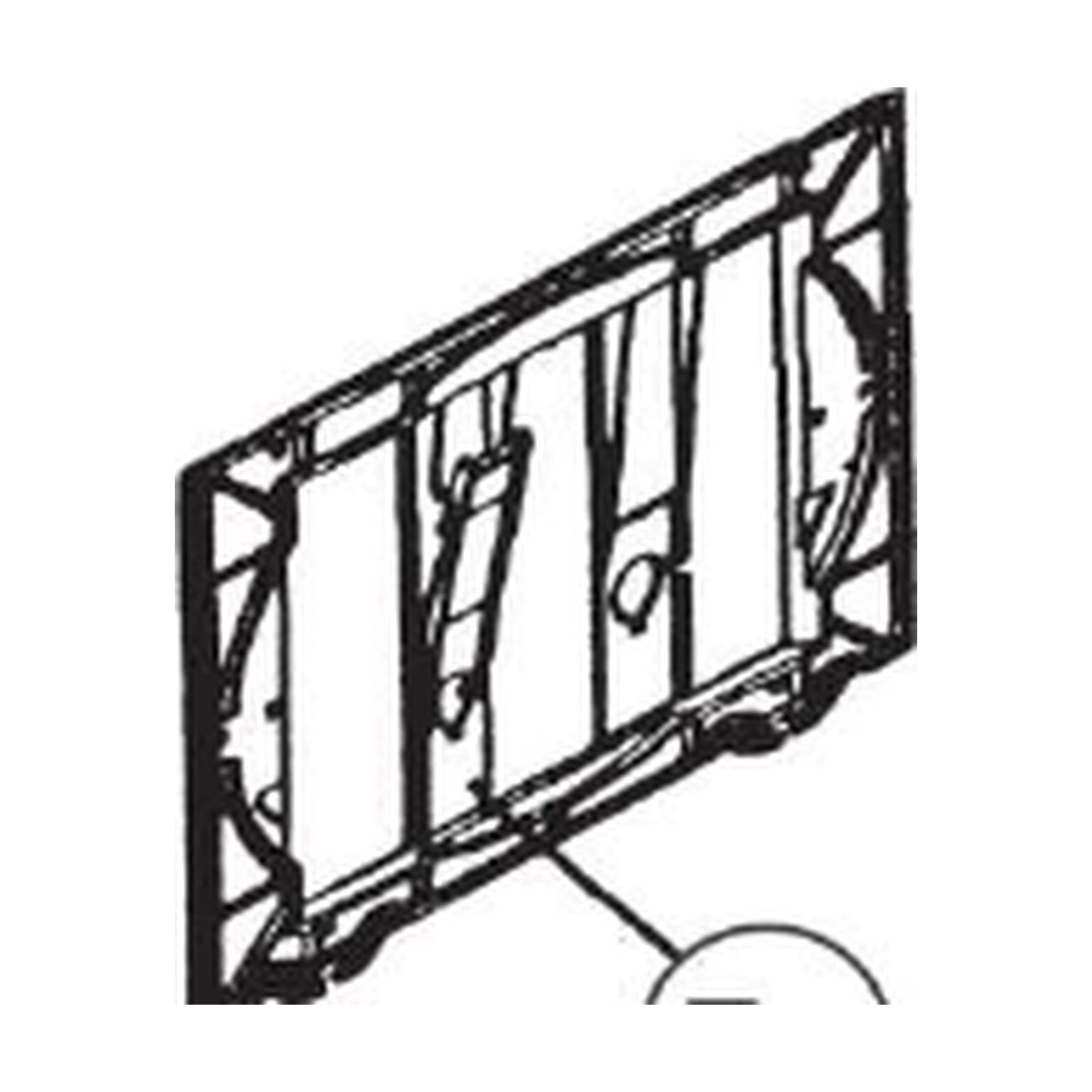 REZI bevestigingsraam voor bedieningspaneel Basic start/stop (BB3650)