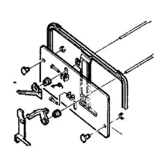 REZI montageplaat compleet voor BB4750