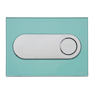 Schwab bedieningspaneel Circle glas mintgroen