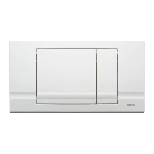 Schwab bedieningspaneel Riva Duo wit