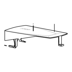 Schwab drukknop wit voor AP170