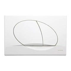 Schwab bedieningspaneel Ovate Duo wit