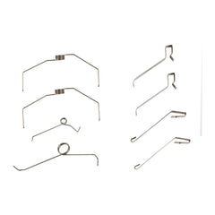Schwab vervangingsveren voor bedieningspanelen Caro / Circle / Dots / Ovate