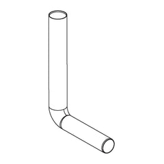 Schwab spoelbocht 325 x 220 mm voor laaghangend reservoir