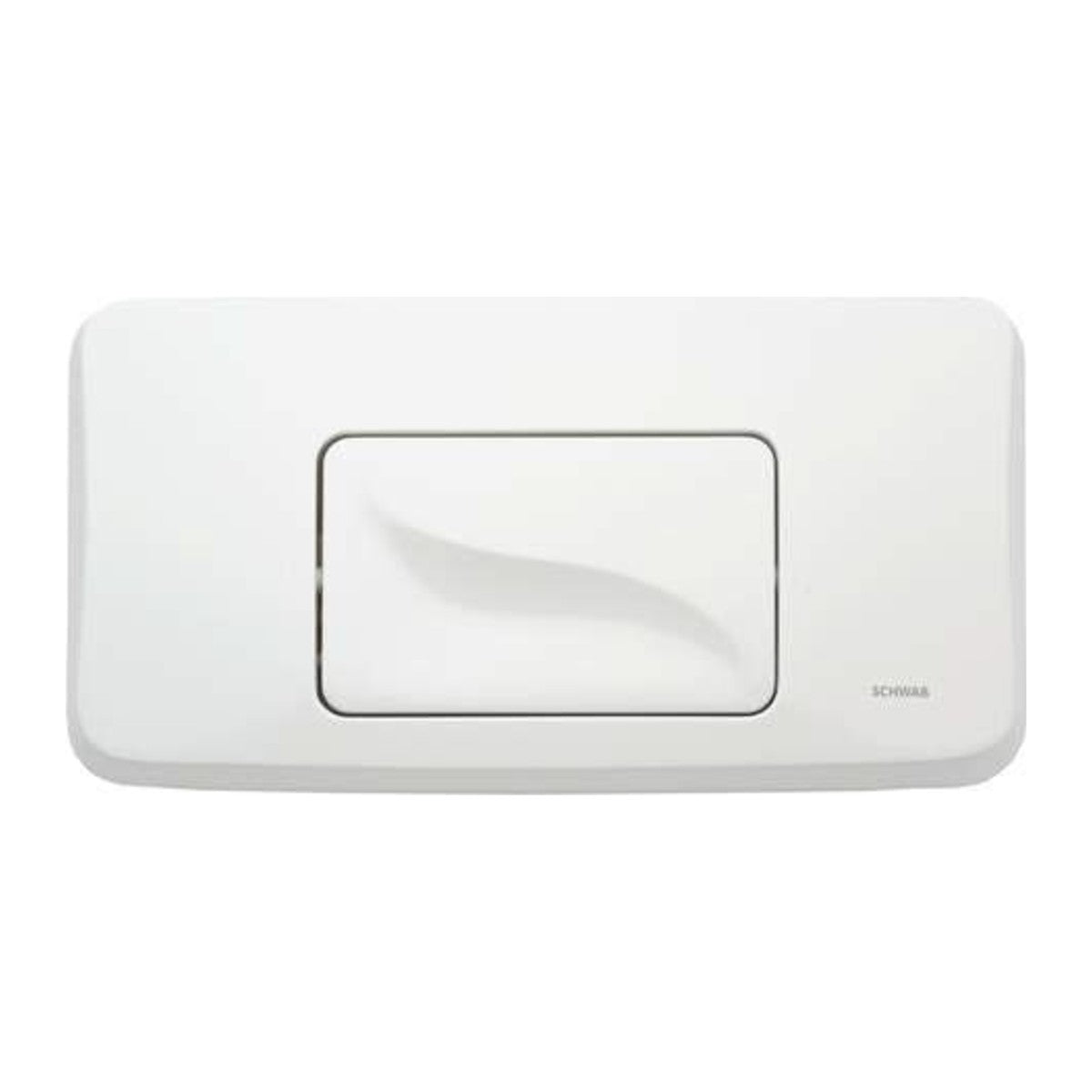 Schwab control plate Gala white