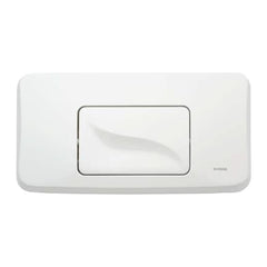 Schwab control plate Gala white