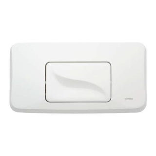 Schwab control plate Gala white