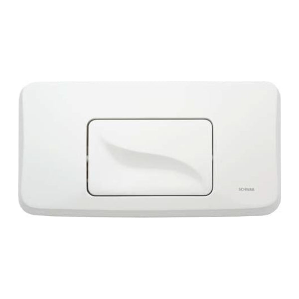 Schwab control plate Gala white
