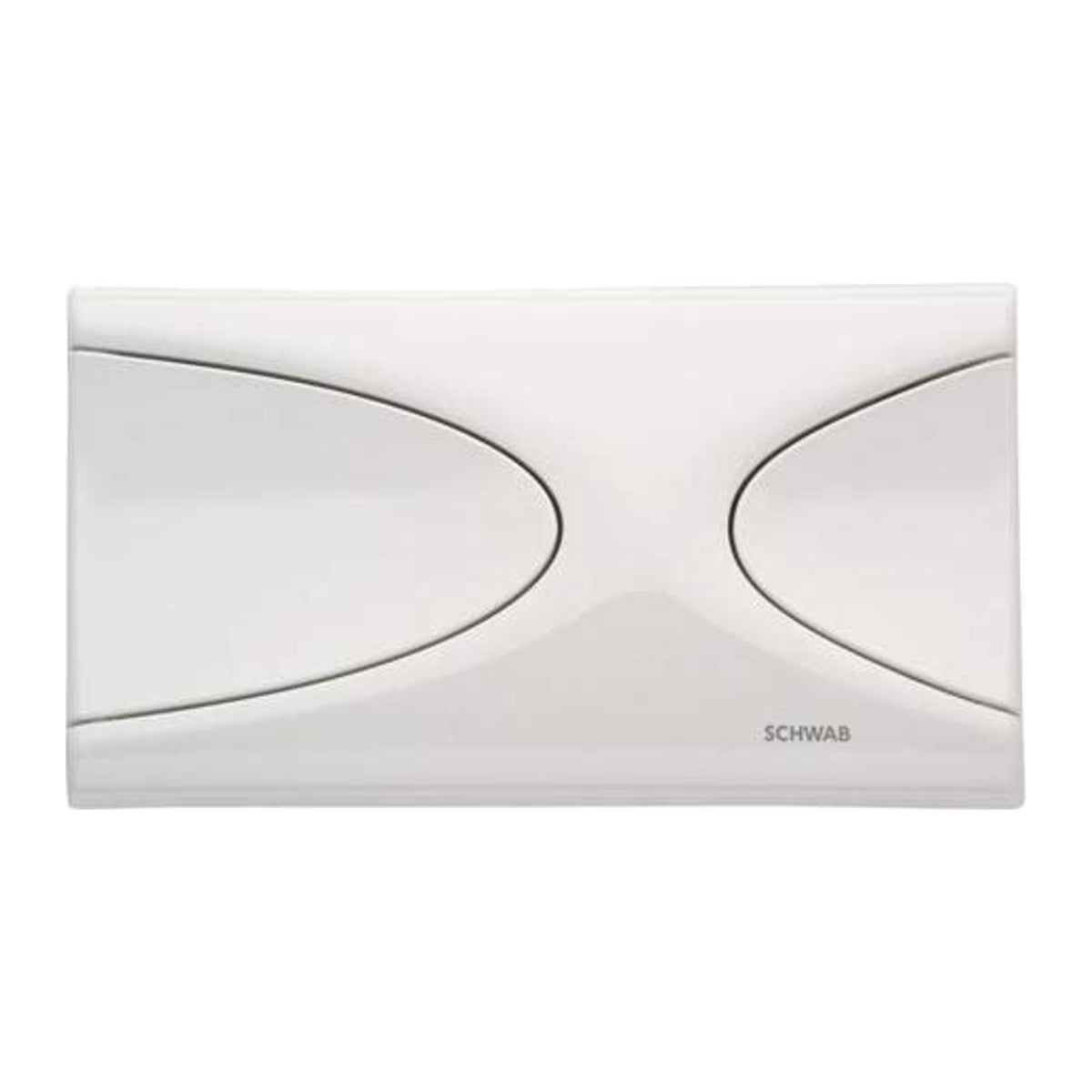 Schwab Control panel white