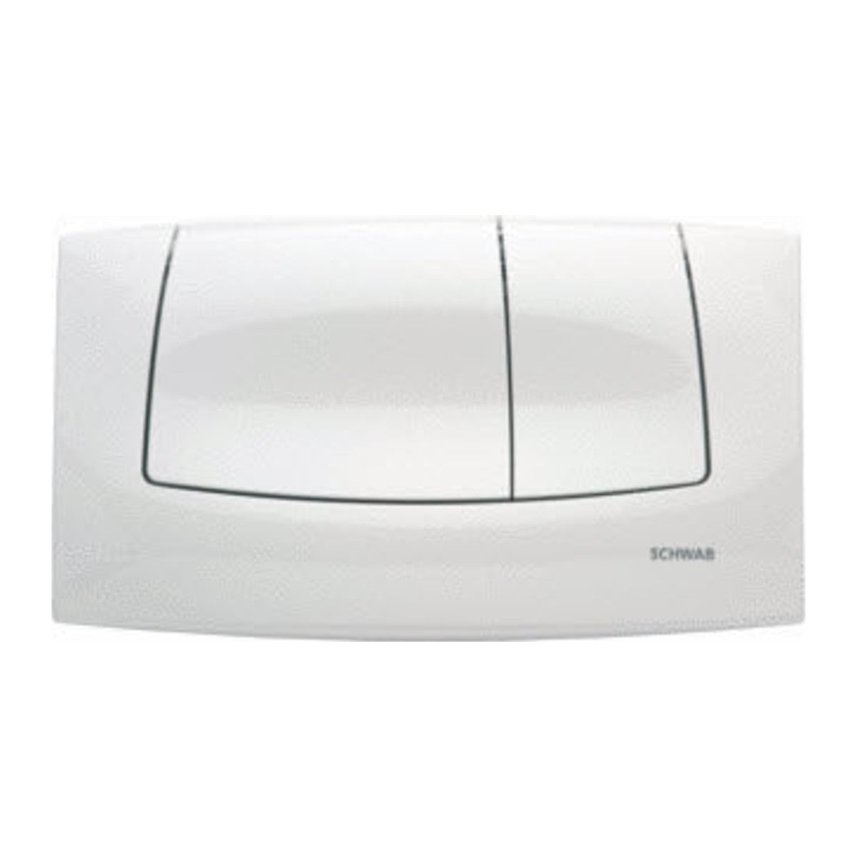 SCHWAB Onda White Control Panel for Built-in Reservoir Model 187.1200