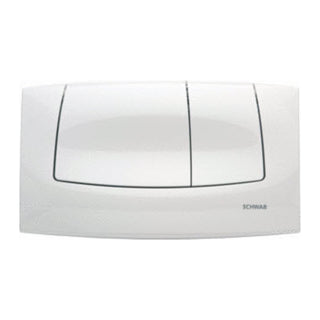 SCHWAB Onda White Control Panel for Built-in Reservoir Model 187.1200
