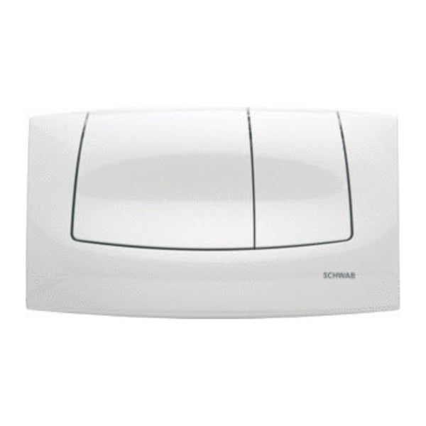 SCHWAB Onda White Control Panel for Built-in Reservoir Model 187.1200