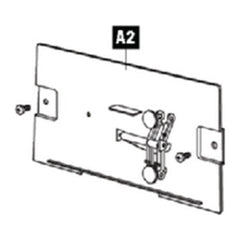 SCHWAB transparent inner plate with tilt head 710-3398