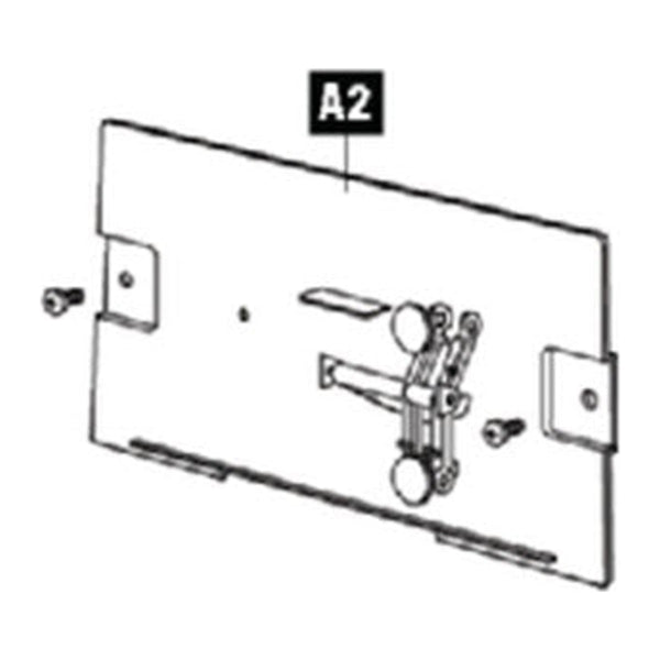 SCHWAB transparent inner plate with tilt head 710-3398