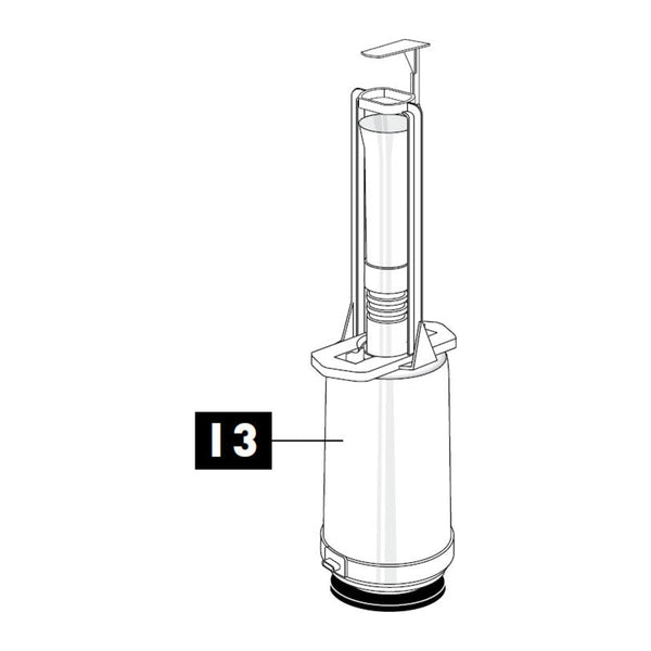 SCHWAB Outflow mechanism 710-6023