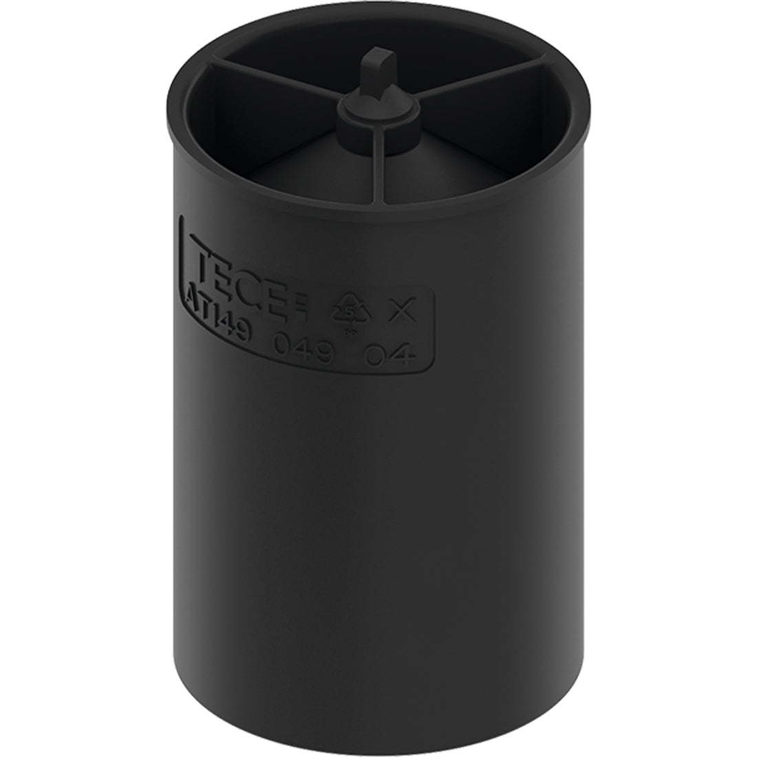 TECEdrainprofile afvoer laag, DN 40, horizontale afvoer TECEdrainprofile afvoer laag, DN 40, horizontale afvoer