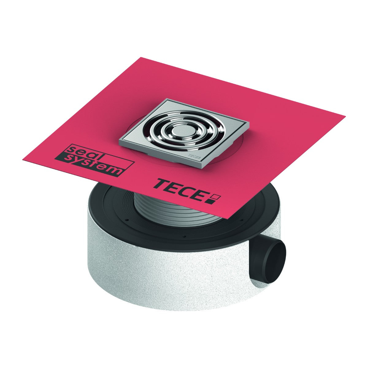 TECE TECEdrainpoint S 115 afvoerset 
