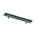 TECE Shower channel straight with seal system sealing tape 700 mm