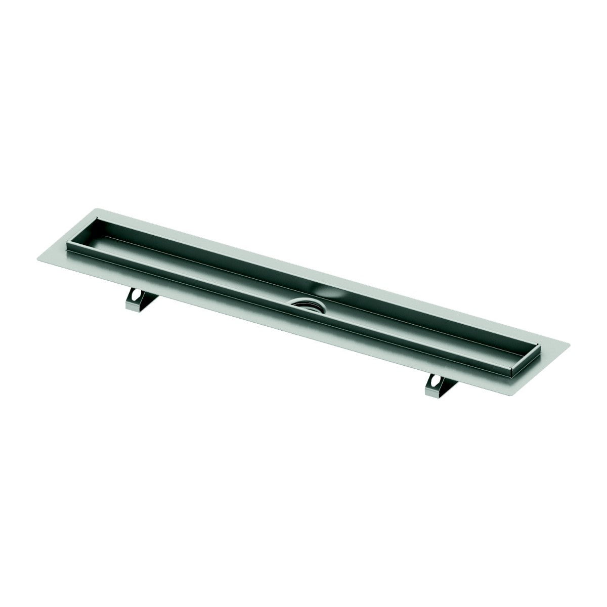 TECE Shower channel straight with seal system sealing tape 900 mm