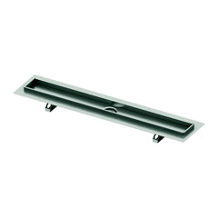 TECE Shower channel straight with seal system sealing tape 900 mm