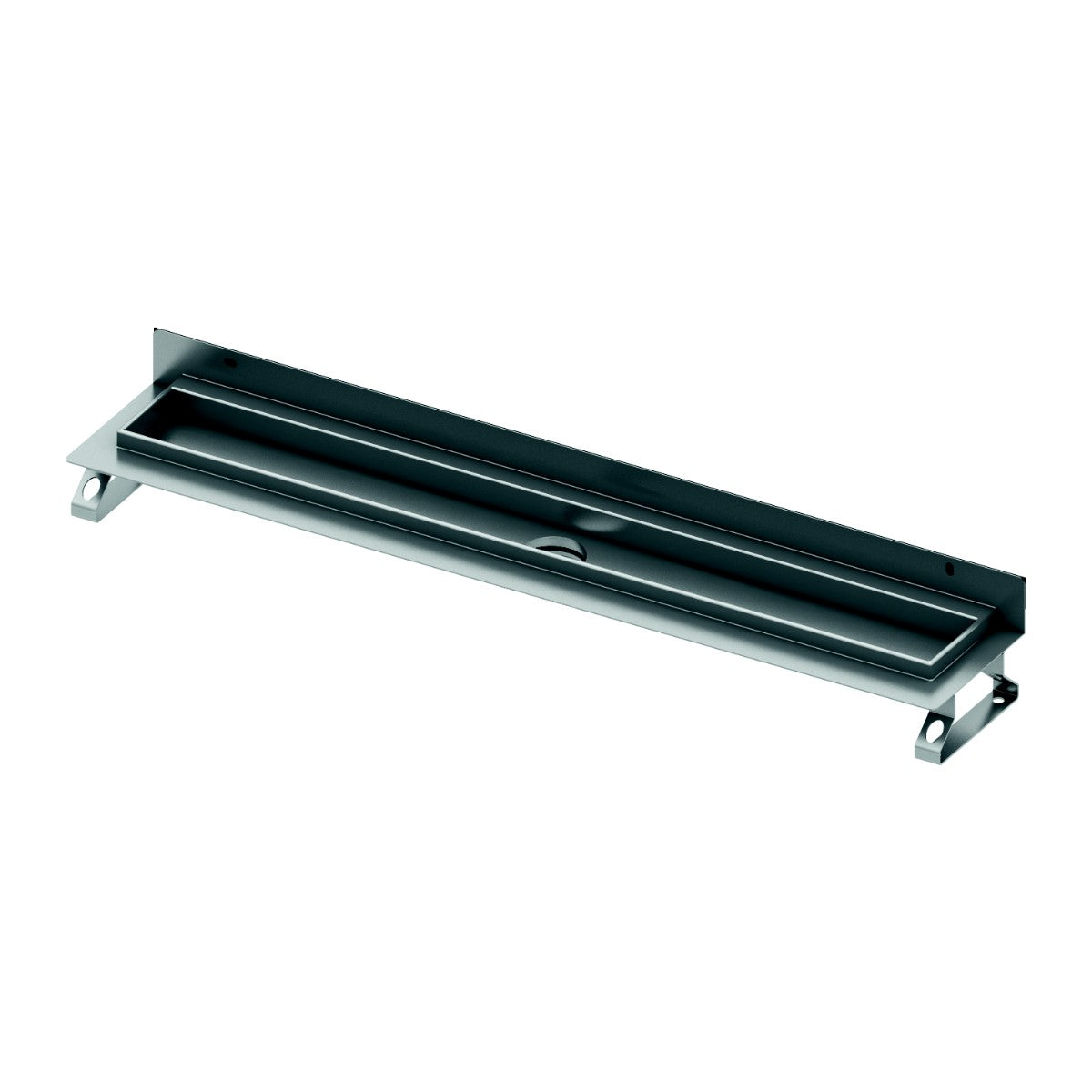 TECE TECEdrainline douchegoot met muurflens en Seal System afdichtingsband, 800 mm