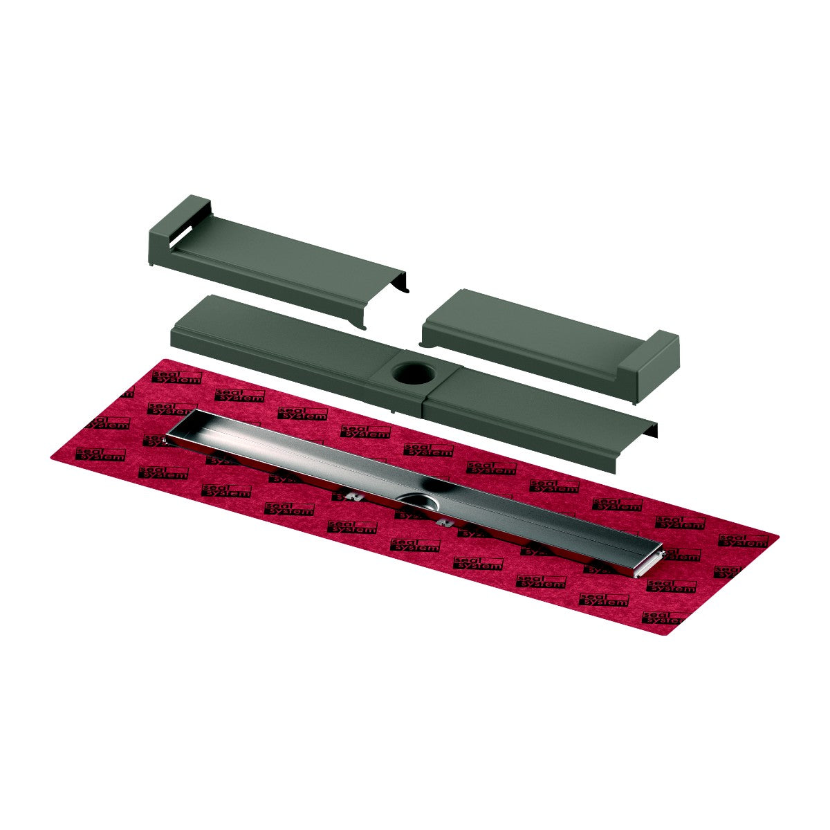 TECEdrainline - Evo shower drain, 1000 mm
