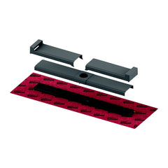 TECE TECEdrainline-Evo douchegoot, gekleurde coating, Mat wit, 700 mm