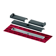 TECE TECEdrainline-Evo douchegoot, gekleurde coating, Mat wit, 700 mm
