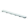 TECE TECEdrainline glasafdekking voor douchegoot, gesatineerd, Glas wit gesatineerd, 700 mm
