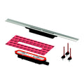 TECE TECEdrainprofile Shower profile set consisting of a shortenable gutter 80cm, siphon 40mm 