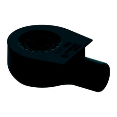 TECE Drain, minimum DN 50, horizontal drain