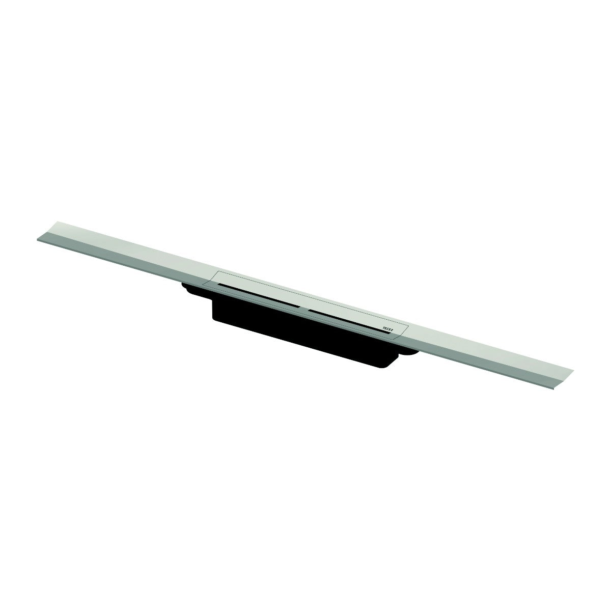 TECEdrainprofile shower profile 1000 mm brushed