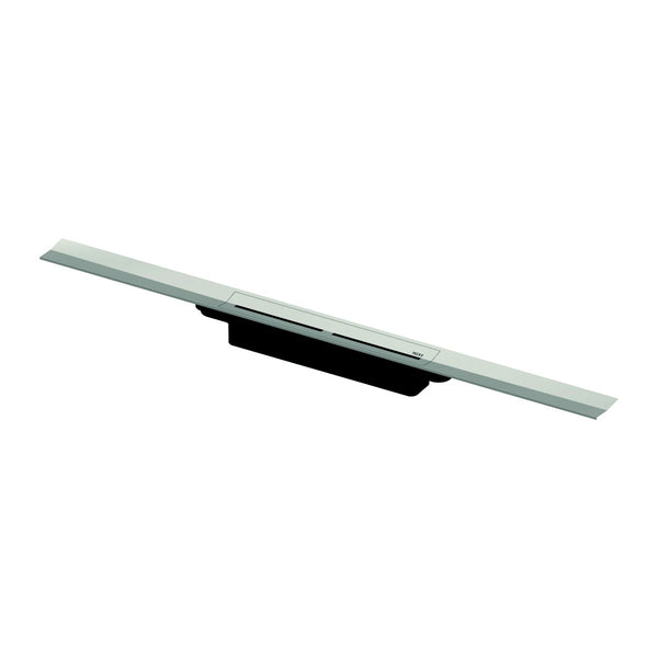 TECEdrainprofile shower profile 900 mm brushed