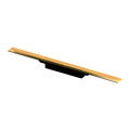 TECE TECEdrainprofile doucheprofiel met gekleurde coating, Gepolijst goud optisch, 800 mm