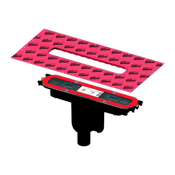 TECEdrainprofile drain 