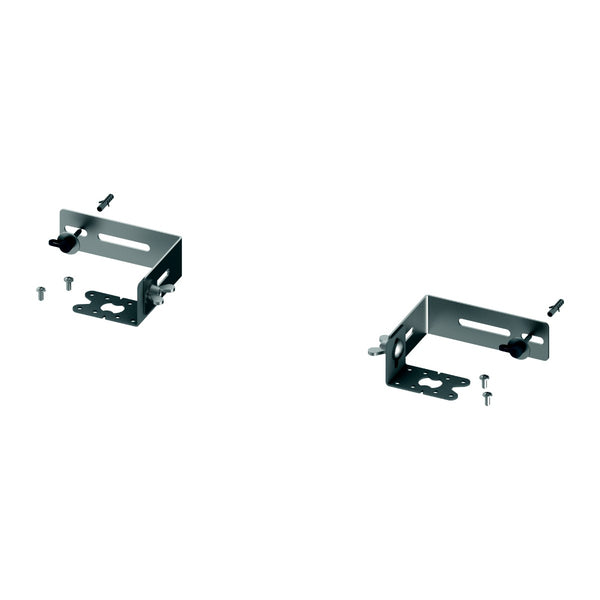 TECEdrainprofile wall and floor mounting brackets