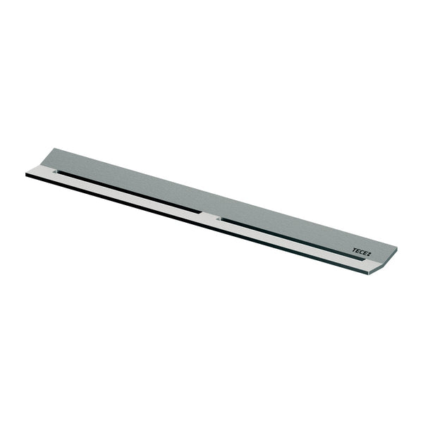 TECE drain profile Drain grille, brushed stainless steel