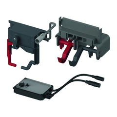 TECE planus radio remote control for folding support brackets 230/12 V adapter